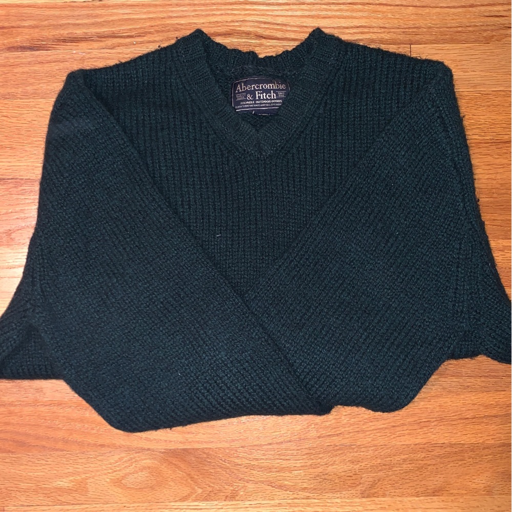 Abercrombie and Fitch mens XL sweater